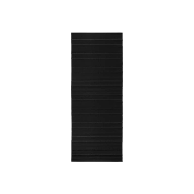 Černý venkovní běhoun Hanse Home Sunshine, 80 x 300 cm