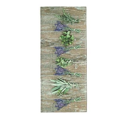 Běhoun Floorita Lavender, 60 x 190 cm