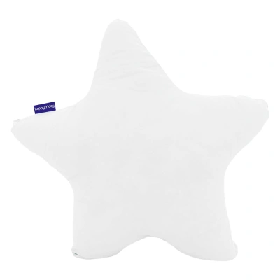 Bílý bavlněný dětský polštářek Mr. Fox Estrella, 50 x 50 cm