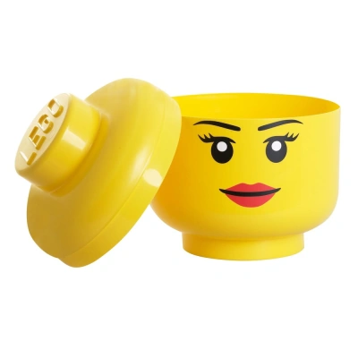 Úložný panáček LEGO® Girl, ⌀ 24,2 cm