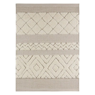 Krémový koberec Mint Rugs Todra, 160 x 230 cm