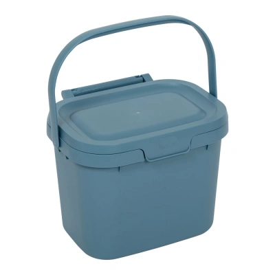 Tmavě modrý úložný box Addis Caddy, 4,5 l