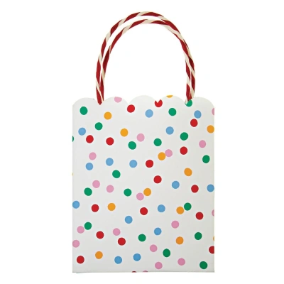 Dárkové tašky v sadě 8 ks 13x8 cm Spotty – Meri Meri