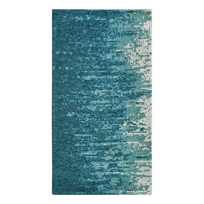 Modrý pratelný běhoun 55x115 cm Tamigi Azzurro – Floorita