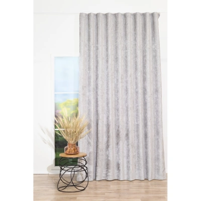 Světle šedý závěs 140x260 cm Leon – Mendola Fabrics