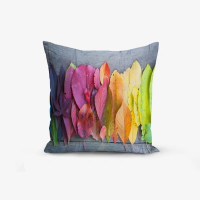 Povlak na polštář s příměsí bavlny Minimalist Cushion Covers Abstract, 45 x 45 cm