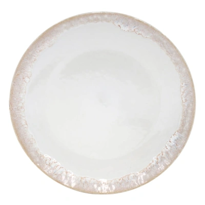 Bílý talíř z kameniny ø 27 cm Taormina – Casafina