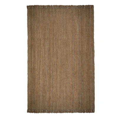 Hnědý jutový koberec Flair Rugs Jute, 200 x 290 cm