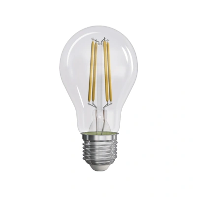 Teplá LED stmívatelná žárovka E27, 8,5 W, 230 V - EMOS