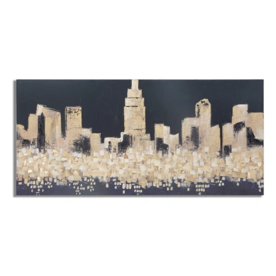 Obraz 150x70 cm Golden City - Mauro Ferretti