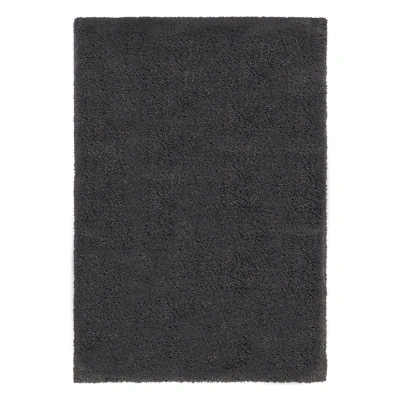 Antracitový koberec 140x200 cm – Flair Rugs