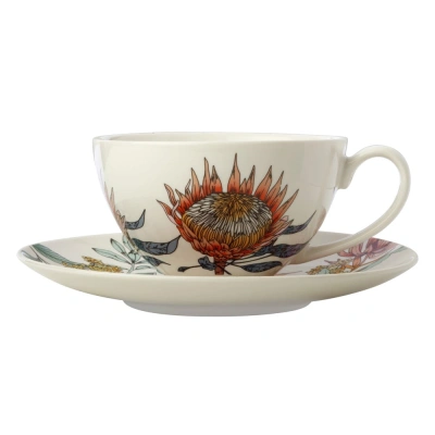 Porcelánové šálky v sadě 6 ks 400 ml Waratah – Maxwell & Williams