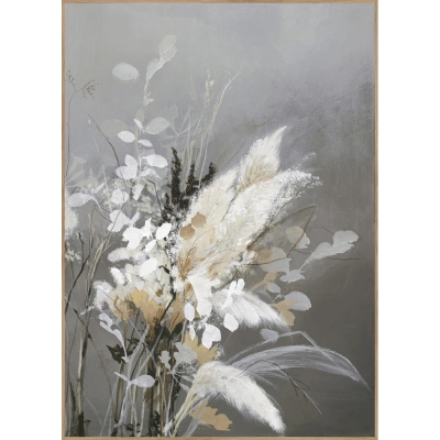 Obraz 50x70 cm Light Leaves – Malerifabrikken