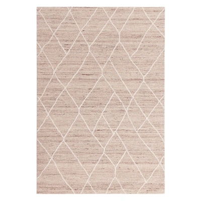 Béžový vlněný koberec 160x230 cm Noah – Asiatic Carpets