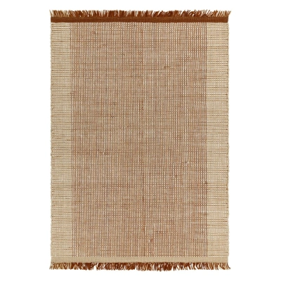 Hnědý ručně tkaný vlněný koberec 200x290 cm Avalon – Asiatic Carpets