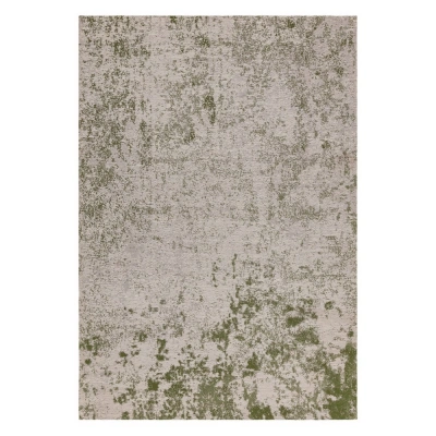 Khaki venkovní koberec z recyklovaných vláken 160x230 cm Dara – Asiatic Carpets