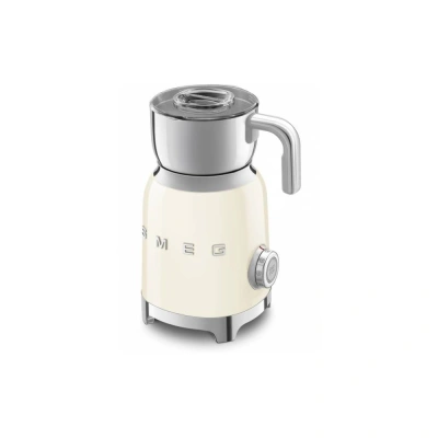 Béžový elektrický šlehač mléka 50's Retro Style  – SMEG
