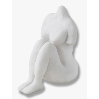 Soška z polyresinu (výška 14 cm) Sitting Woman – Mette Ditmer Denmark