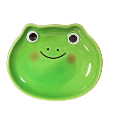 Kameninový dekorativní tác 9x7,5 cm Frog – Sass & Belle