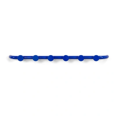 Modrý kovový nástěnný věšák Retro – Spinder Design