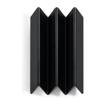 Černý kovový nástěnný věšák Sensu – Spinder Design