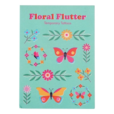 Dětské tetování Floral Flutter – Rex London