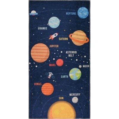 Dětský koberec 80x150 cm Solar System – Vitaus