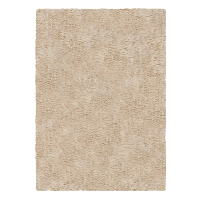 Béžová syntetická kožešina 180x290 cm Alpine Faux Fur – Flair Rugs