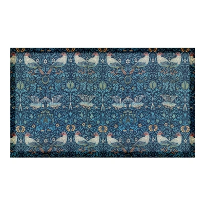 Rohožka 40x70 cm William Morris Bird – Artsy Doormats